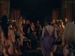 Spartacus: Orgy scene 01